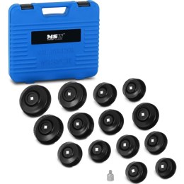 KLUCZE NASADOWE NASADKI DO FILTRÓW OLEJU DO 115 NM 3/8'' 1/2''