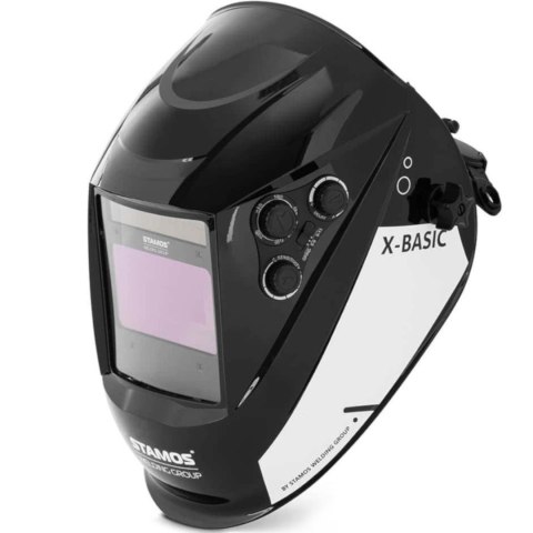 MASKA PRZYŁBICA SPAWALNICZA AUTOMATYCZNA Z FUNKCJĄ GRIND KOLOROWYM POLEM X-BASIC MASKA PRZYŁBICA SPAWALNICZA AUTOMATYCZNA Z FUNKCJĄ GRIND KOLOROWYM POLEM X-BASIC