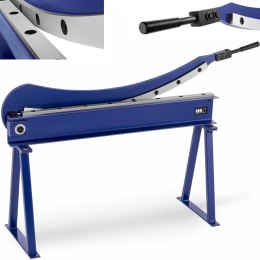 NOŻYCE GILOTYNOWE GILOTYNA DO ARKUSZY BLACHY RĘCZNA GR. 1.5 MM SZER. 1000 MM