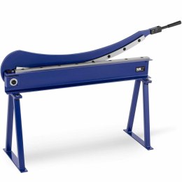 NOŻYCE GILOTYNOWE GILOTYNA DO ARKUSZY BLACHY RĘCZNA GR. 1.5 MM SZER. 1000 MM
