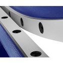 NOŻYCE GILOTYNOWE GILOTYNA DO ARKUSZY BLACHY RĘCZNA GR. 1.5 MM SZER. 1000 MM