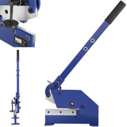 NOŻYCE GILOTYNOWE GILOTYNA DO BLACHY I PRĘTÓW RĘCZNA GR. 6 MM SZER. 170 MM