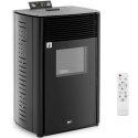 PIEC PIECYK KOMINEK NA PELLET WOLNOSTOJĄCY Z PILOTEM 50-325 M3 13000 W