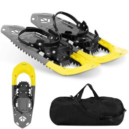 RAKIETY ŚNIEŻNE Z RAKAMI REGULOWANE 27-37 CM DO 90 KG