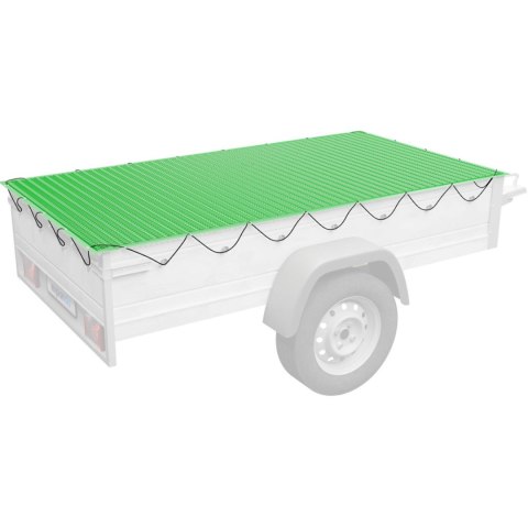SIATKA TRANSPORTOWA ZABEZPIECZAJĄCA ŁADUNEK NA PRZYCZEPKĘ DROBNE OCZKA 2.5 X 4.5 M ZIELONA SIATKA TRANSPORTOWA ZABEZPIECZAJĄCA ŁADUNEK NA PRZYCZEPKĘ DROBNE OCZKA 2.5 X 4.5 M ZIELONA