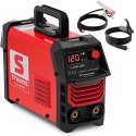 SPAWARKA MMA IGBT Z FUNKCJAMI HOT START ARC FORCE ANTI-STICK LED 120 A
