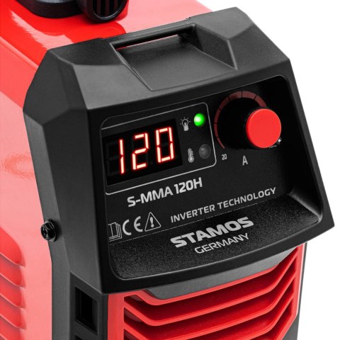 SPAWARKA MMA IGBT Z FUNKCJAMI HOT START ARC FORCE ANTI-STICK LED 120 A SPAWARKA MMA IGBT Z FUNKCJAMI HOT START ARC FORCE ANTI-STICK LED 120 A