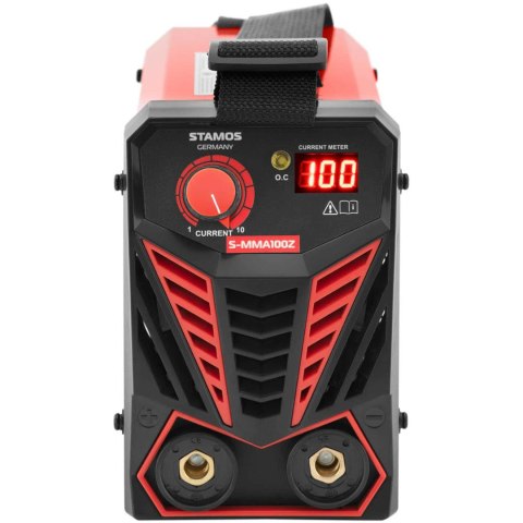 SPAWARKA INWERTOROWA MMA IGBT Z FUNKCJĄ HOT START 100 A SPAWARKA INWERTOROWA MMA IGBT Z FUNKCJĄ HOT START 100 A