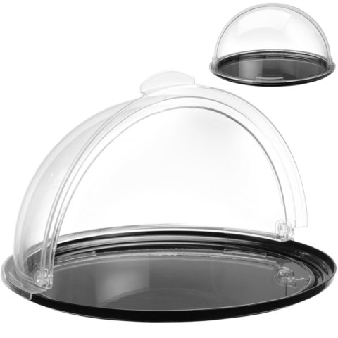TACA EKSPOZYCYJNA BUFETOWA OKRĄGŁA Z POKRYWĄ ROLLTOP ŚR. 215 MM - HENDI 203552 TACA EKSPOZYCYJNA BUFETOWA OKRĄGŁA Z POKRYWĄ ROLLTOP ŚR. 215 MM - HENDI 203552