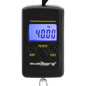 WAGA HAKOWA WISZĄCA BAGAŻOWA WĘDKARSKA Z PASKIEM DO 40 KG / 10 G