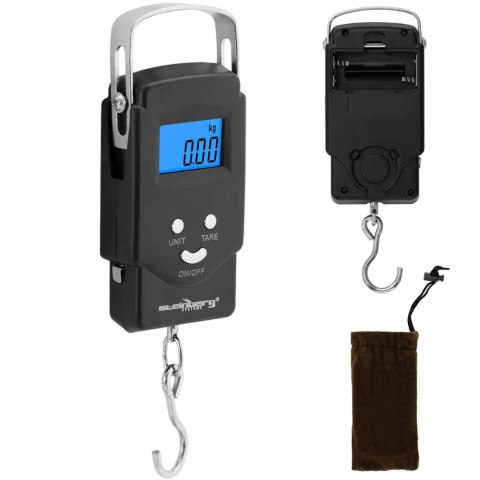 WAGA HAKOWA WISZĄCA PODRÓŻNA BAGAŻOWA WĘDKARSKA DO 50 KG / 20 G WAGA HAKOWA WISZĄCA PODRÓŻNA BAGAŻOWA WĘDKARSKA DO 50 KG / 20 G