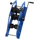 WALCARKA GIETARKA ROLKOWA DO RUR PROFILI 0-360 STOPNI 660-1200 MM
