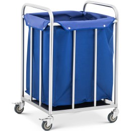 WÓZEK KOSZ POJEMNIK HOTELOWY SERWISOWY NA PRANIE POŚCIEL 60 L