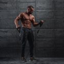 EKSPANDER DO ĆWICZEŃ GUMY DO FITNESS + AKCESORIA ZESTAW