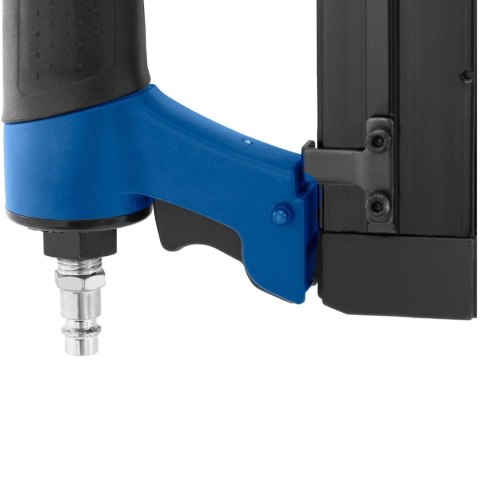 GWOŹDZIARKA PNEUMATYCZNA PISTOLET NA GWOŹDZIE 13 - 35 MM DO 120 SZT. - ZESTAW GWOŹDZIARKA PNEUMATYCZNA PISTOLET NA GWOŹDZIE 13 - 35 MM DO 120 SZT. - ZESTAW