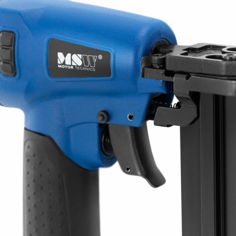 GWOŹDZIARKA PNEUMATYCZNA PISTOLET NA GWOŹDZIE 13 - 35 MM DO 120 SZT. - ZESTAW GWOŹDZIARKA PNEUMATYCZNA PISTOLET NA GWOŹDZIE 13 - 35 MM DO 120 SZT. - ZESTAW