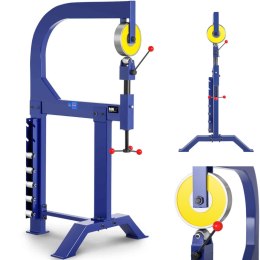 KOŁO ANGIELSKIE GIĘTARKA WALCARKA DO BLACHY PRZEŚWIT 710 MM