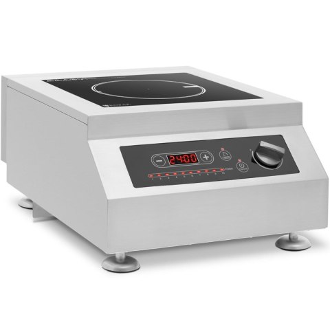 KUCHENKA INDUKCYJNA 1 POLE GRZEWCZE NASTAWNA 5000 W KUCHENKA INDUKCYJNA 1 POLE GRZEWCZE NASTAWNA 5000 W