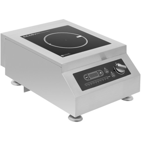 KUCHENKA INDUKCYJNA 1 POLE GRZEWCZE NASTAWNA 5000 W KUCHENKA INDUKCYJNA 1 POLE GRZEWCZE NASTAWNA 5000 W