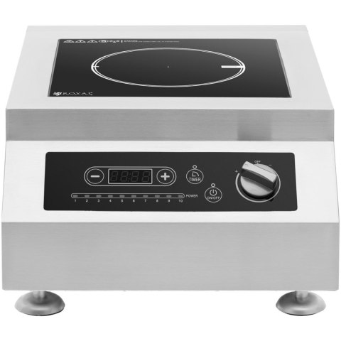 KUCHENKA INDUKCYJNA 1 POLE GRZEWCZE NASTAWNA 5000 W KUCHENKA INDUKCYJNA 1 POLE GRZEWCZE NASTAWNA 5000 W