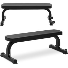 ŁAWKA ŁAWECZKA TRENINGOWA PROSTA DO ĆWICZEŃ DO 150 KG