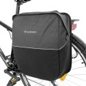 SAKWA ROWEROWA NA BAGAŻNIK 20L CZARNA