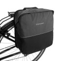 SAKWA ROWEROWA NA BAGAŻNIK 20L CZARNA