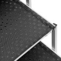 SCHODY DLA PSA DO SAMOCHODU SKŁADANE ALUMINIOWE WYS. 71 CM DO 68 KG - 5 STOPNI