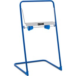 STOJAK PODAJNIK NA CZYŚCIWO PRZEMYSŁOWE PODŁOGOWY SZER. 40 CM ŚR. 50 CM DO 10 KG