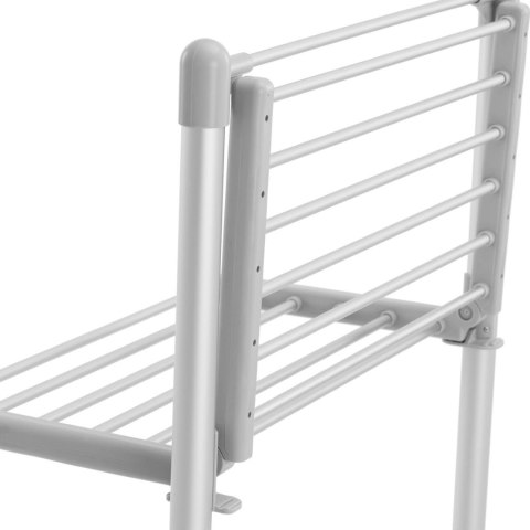 SUSZARKA DO UBRAŃ PRANIA ELEKTRYCZNA 2 POZIOMY 24 PRĘTY GRZEWCZE 55C 20 KG SUSZARKA DO UBRAŃ PRANIA ELEKTRYCZNA 2 POZIOMY 24 PRĘTY GRZEWCZE 55C 20 KG