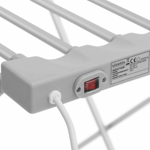 SUSZARKA DO UBRAŃ PRANIA ELEKTRYCZNA 8 PRĘTÓW GRZEWCZYCH 55C 10 KG SUSZARKA DO UBRAŃ PRANIA ELEKTRYCZNA 8 PRĘTÓW GRZEWCZYCH 55C 10 KG