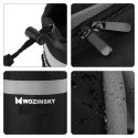 TORBA ROWEROWA NA BAGAŻNIK Z PASKIEM NA RAMIĘ 6L CZARNY