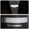 TORBA ROWEROWA NA BAGAŻNIK Z PASKIEM NA RAMIĘ 6L CZARNY