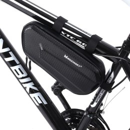 TORBA ROWEROWA NA RAMĘ ROWERU 1.5 L CZARNY