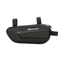 TORBA ROWEROWA NA RAMĘ ROWERU 1.5 L CZARNY