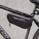 TORBA ROWEROWA NA RAMĘ ROWERU 1.5 L CZARNY