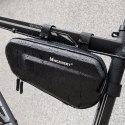 TORBA ROWEROWA NA RAMĘ ROWERU 1.5 L CZARNY