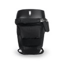 TORBA ROWEROWA NA RAMĘ Z ETUI NA TELEFON 1.7 L CZARNA