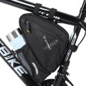 TORBA ROWEROWA POD RAMĘ 1.5L CZARNA