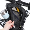 TORBA ROWEROWA POD RAMĘ 1.5L CZARNA
