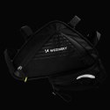 TORBA ROWEROWA POD RAMĘ 1.5L CZARNA