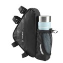 TORBA ROWEROWA POD RAMĘ 1.5L CZARNA