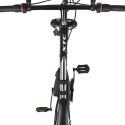 TORBA ROWEROWA POD RAMĘ 1.5L CZARNA