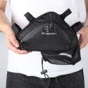 TORBA ROWEROWA POD RAMĘ 1.5L CZARNA