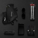 TORBA ROWEROWA POD RAMĘ 1.5L CZARNA