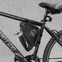 TORBA ROWEROWA POD RAMĘ 1.5L CZARNA