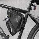 TORBA ROWEROWA POD RAMĘ 1.5L CZARNA