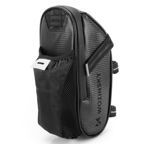 TORBA ROWEROWA POD SIODEŁKO 1.5 L CZARNY TORBA ROWEROWA POD SIODEŁKO 1.5 L CZARNY