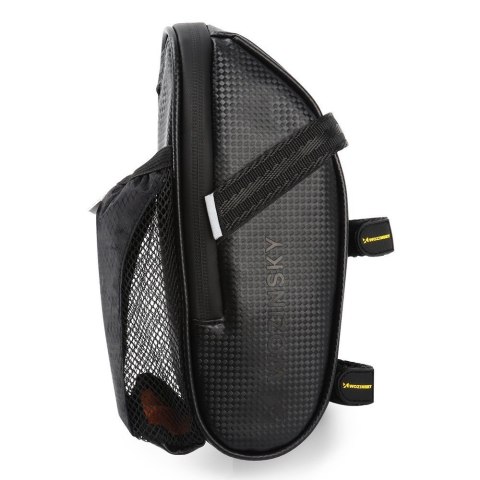 TORBA ROWEROWA POD SIODEŁKO 1.5 L CZARNY TORBA ROWEROWA POD SIODEŁKO 1.5 L CZARNY