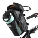 TORBA ROWEROWA POD SIODEŁKO 1.5 L CZARNY